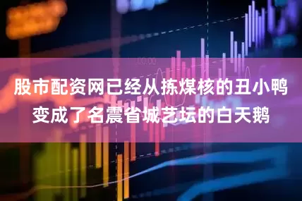 股市配资网已经从拣煤核的丑小鸭变成了名震省城艺坛的白天鹅