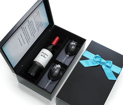 紅酒禮品盒包裝訂做與印刷定制——吉彩四方的專業禮儀服務
