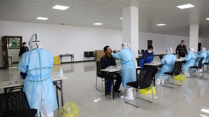 復(fù)工復(fù)產(chǎn)顯擔(dān)當(dāng) 中央指導(dǎo)組調(diào)研咸寧奧瑞金，衛(wèi)生用品銷售助力防控